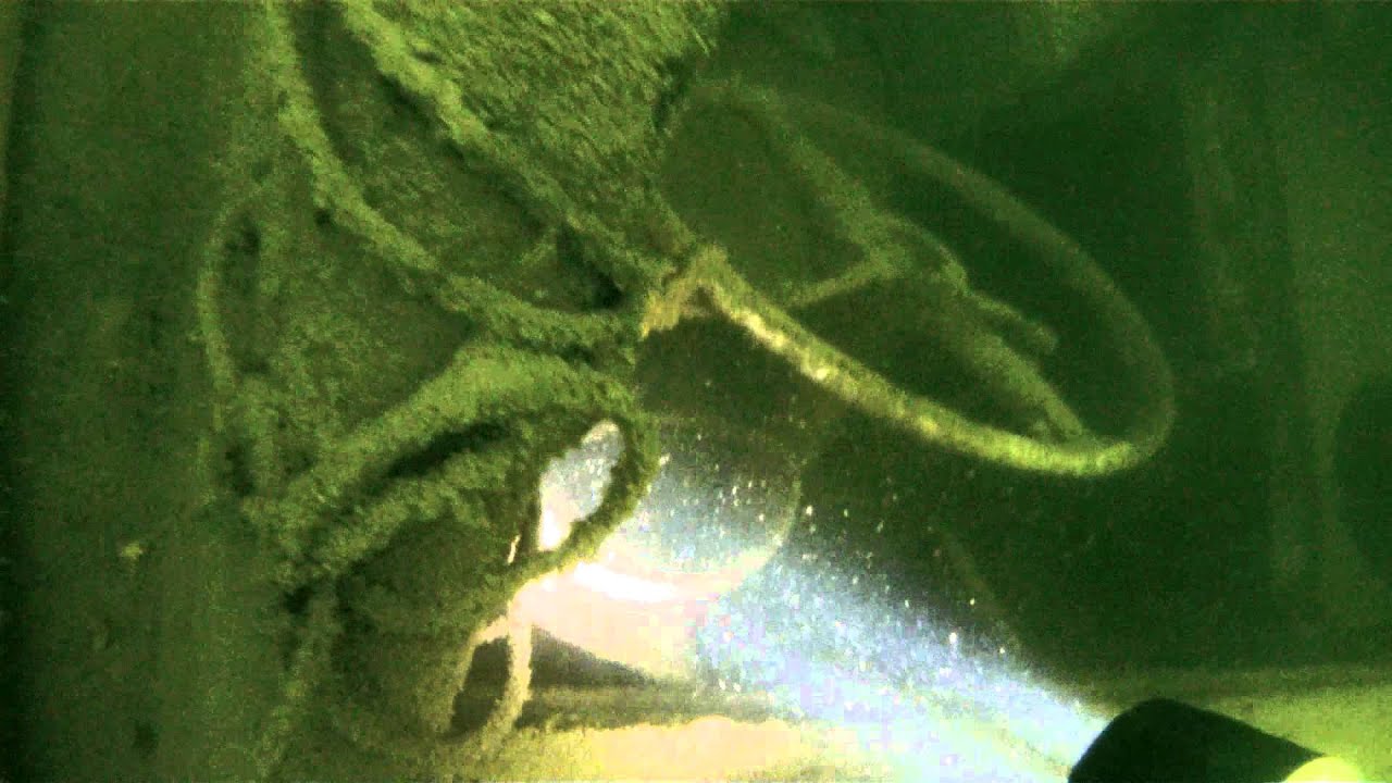 Scuba Diving Duck Island Table Rock Lake 8/16/13 YouTube