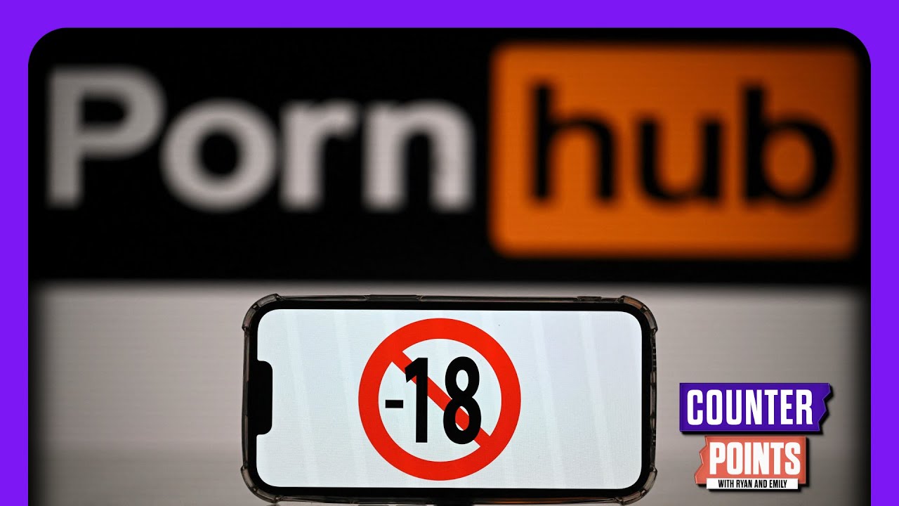 PornHub All But SHUTS DOWN In Age Verification States | Counter Points