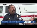 CAL FIRE moves Timber Fire command center from King City to Marina as firefight continues