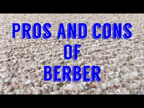 Videó: Mi az a berber szőnyeg?