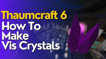 Hoe je Vis-kristallen maakt in Thaumcraft 6