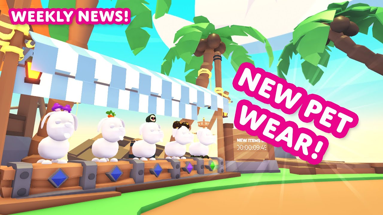 🎁 New Gifts and Pet Wear! 😎 Weekly News! 🗞️ Adopt Me! on Roblox - YouTube