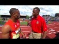 2012 Men's US Olympic 100m trials FINALS HD