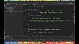 C# Interface Programming Tutorial with Console Application | .NET Object Oriented Programming