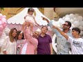 احمد سعد يحتفل بعيد ميلاد بنته علياء ويهديها اغنية خاصةبوجود شقيقه عمرو سعد وبنته الكبيرت بتغني ليها 