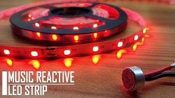 How To Make Music Reactive Led Strip