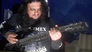 Only in Dreams (Anti cimex) Guitar cover