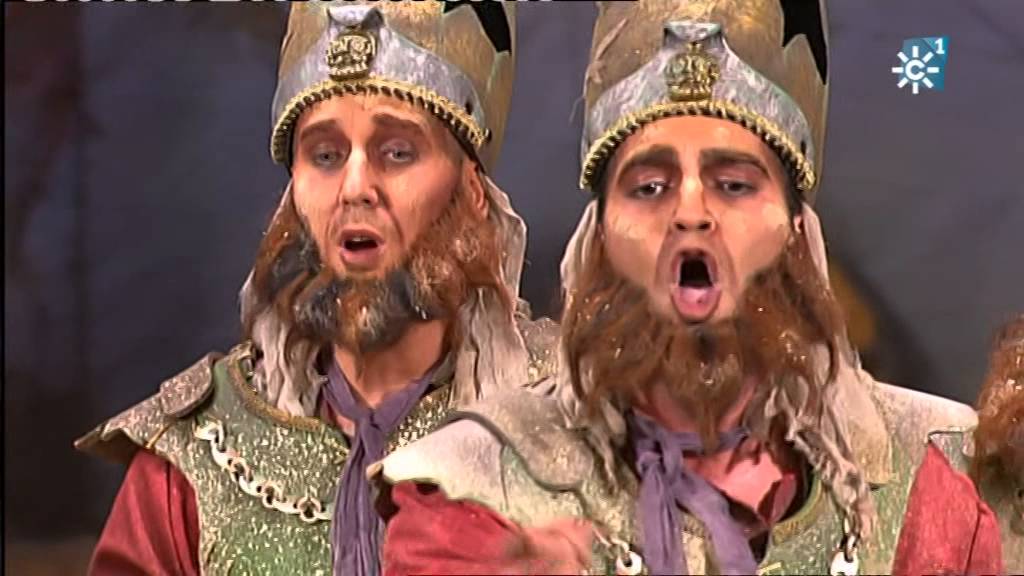 Comparsa. Los Gadiritas PASODOBLES (2ª Parte) | Carnaval de Cádiz 2015