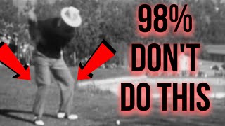 You Need a CONSISTENT RHYTHM to be a GREAT Golfer