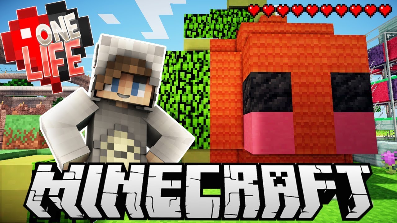 Halloween Town! - One Life Season 2 Minecraft SMP - Ep.25 