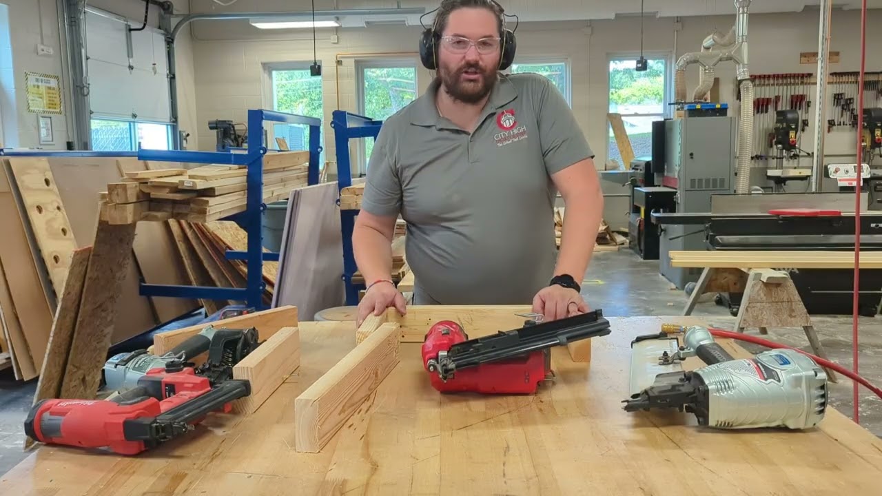 Nail Gun Safety 2025