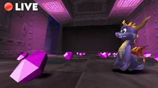 Spyro 120% Speedruns - Starting Sonic Adventure 2 Playthrough After!