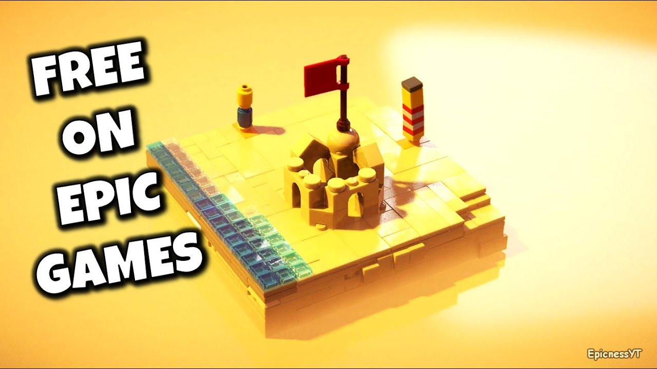LEGO Builder's Journey - Free On Epic Games Store - Ultra Graphic Gameplay [ PC ]