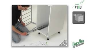 DolceVita Vino pull-out assembly