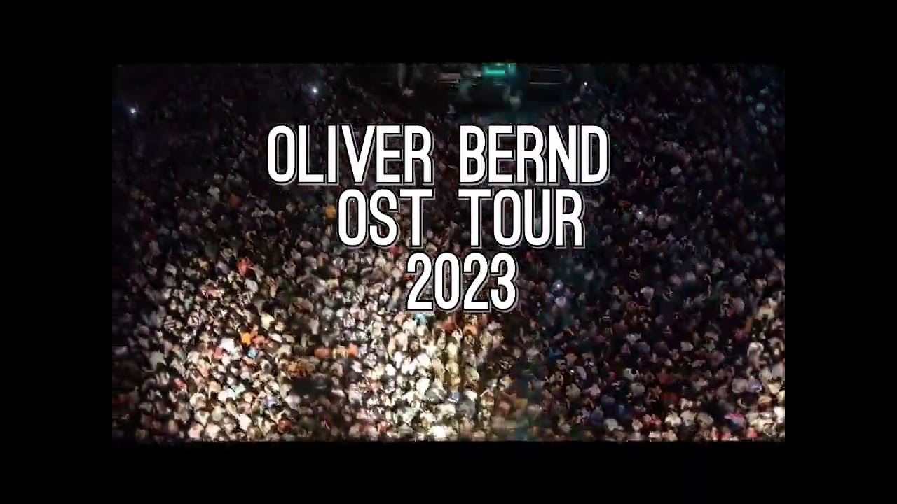 Oliver Bernd auf Ost Tour 23  präsentiert von Frisch Frech Fruchtig Events