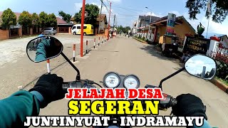 Motovlog Explore Desa Segeran Kecamatan Juntinyuat Kab Indramayu
