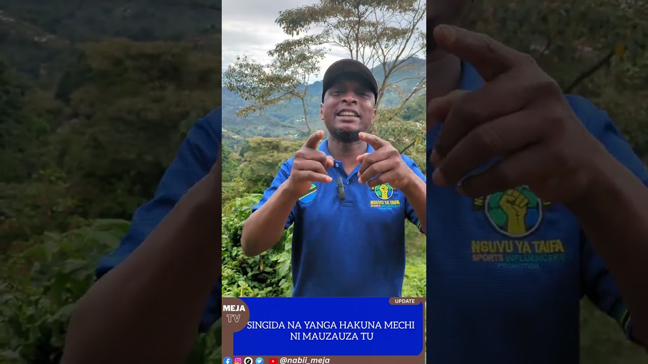 SINGIDA NA YANGA HAKUNA MECHI NI MAUZAUZA 