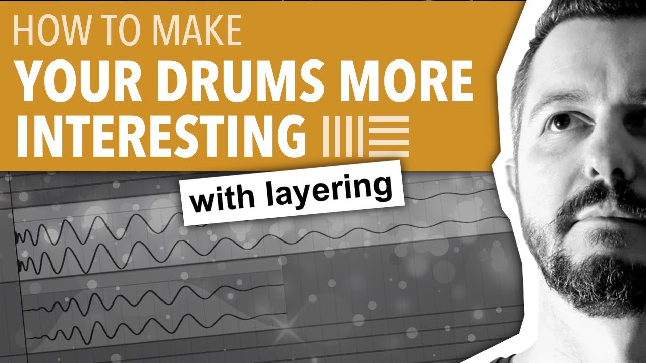 HOW TO MAKE YOUR DRUMS MORE INTERESTING | ABLETON LIVE