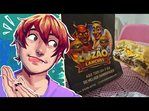 COMIDAS BURRAS (ft. Tiba e Keller)