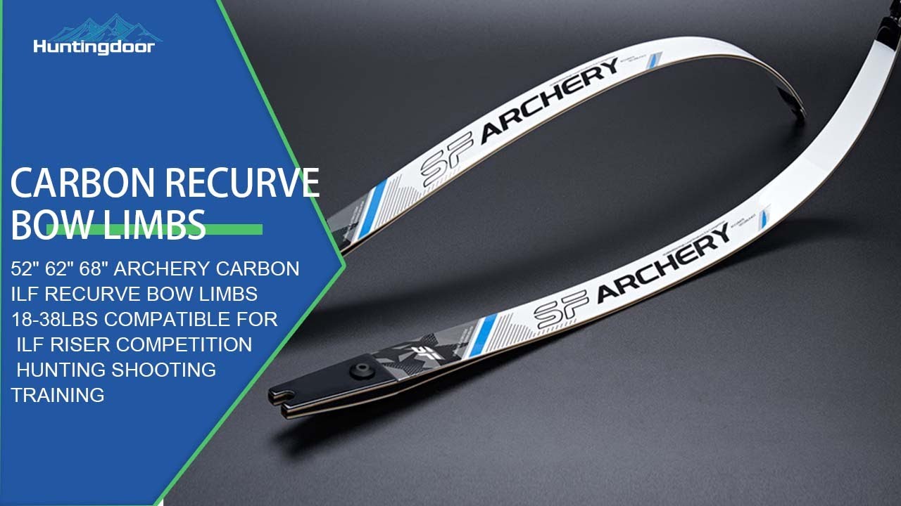 Carbon Recurve Bow Limbs From HuntingDoor. 