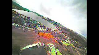 FPV Slope Soaring In 20MPH+ Winds