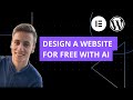 How to Design a Website for FREE Using AI in 2026 (No Design Skills)