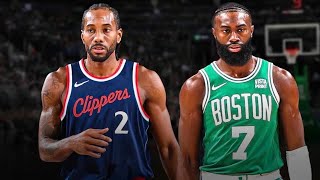 BREAKING: Clippers Want To Trade Kawhi For Jalen Brown
