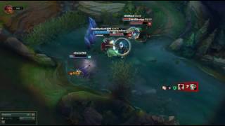Jhin Blind Ult - Quick Clips #7
