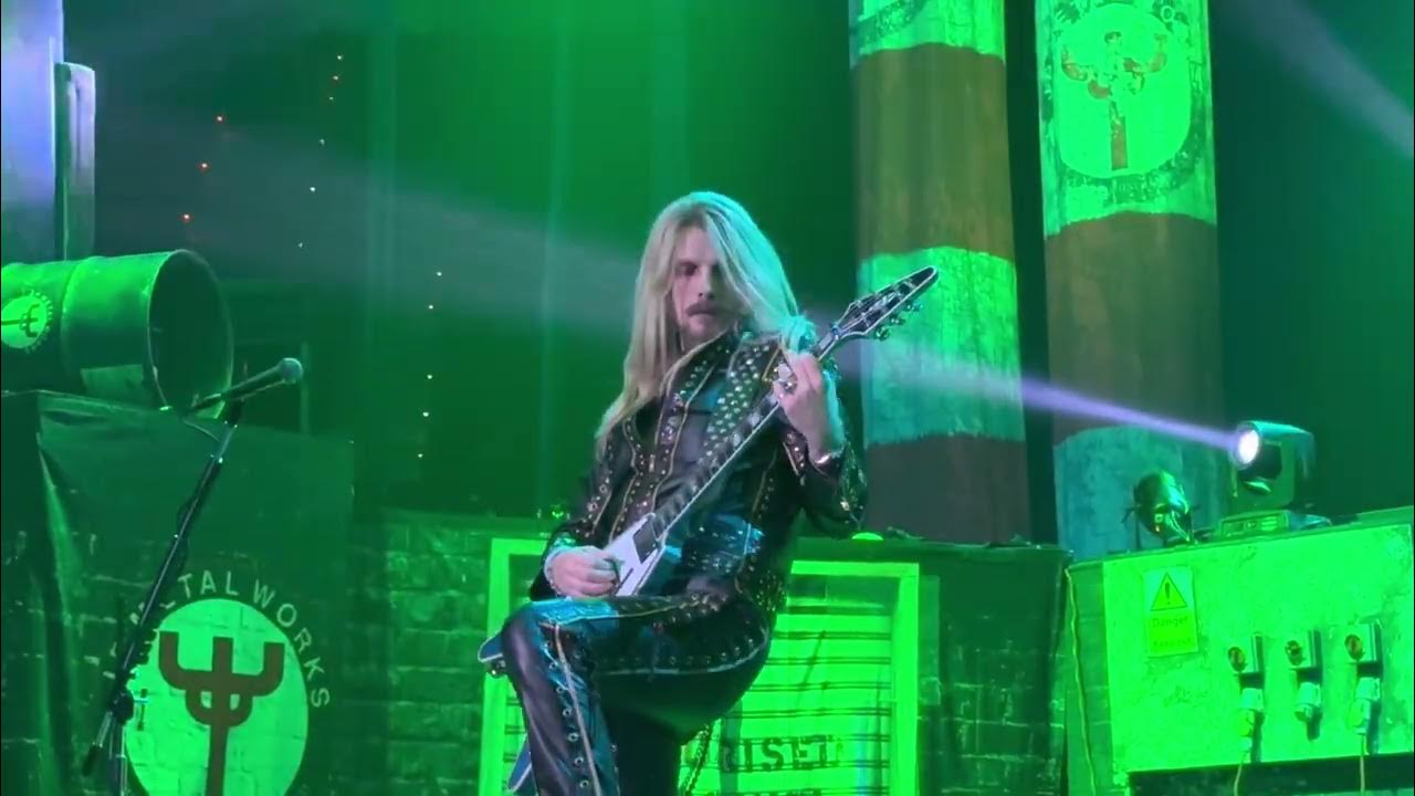 Judas Priest "Between the Hammer and the Anvil" Green Bay, WI October