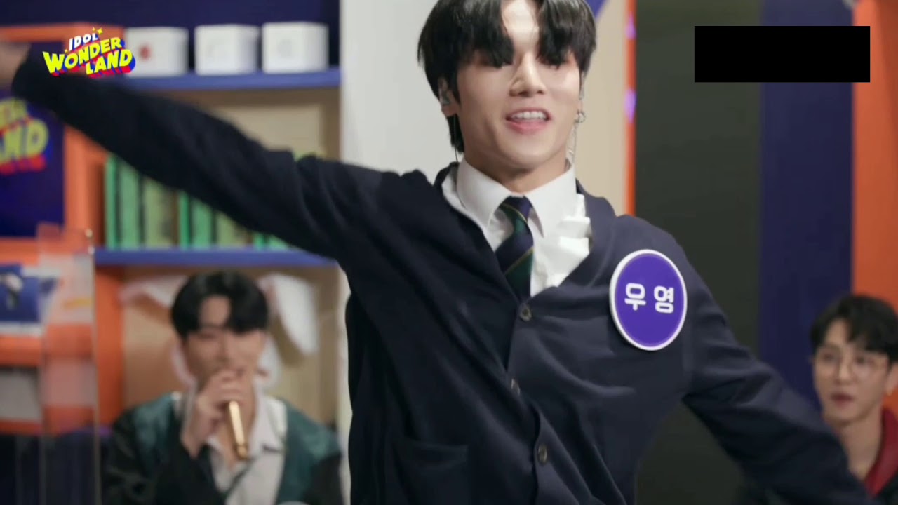 ATEEZ Wooyoung Dancing To BEAST Songs