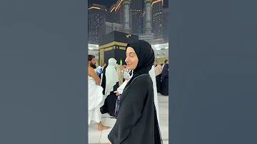 فيديو رغد في العمرة ماشاء الله Shorts Youtubeshorts 