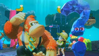 Donkey Kong Bananza: The Divide  | 100% Full Game Walkthrough | 4K (No Commentary)