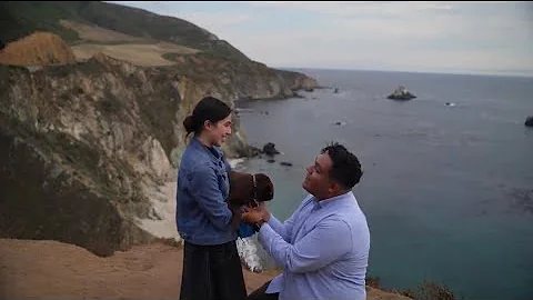 (ENGAGEMENT VLOG) Sal and Kaylynne