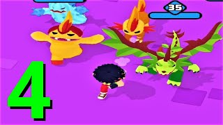 👾 Metamon Island 🏝️ GAMEPLAY Part 4 NEW 4th World, BIG Upgrades & More (Android, iOS) screenshot 3