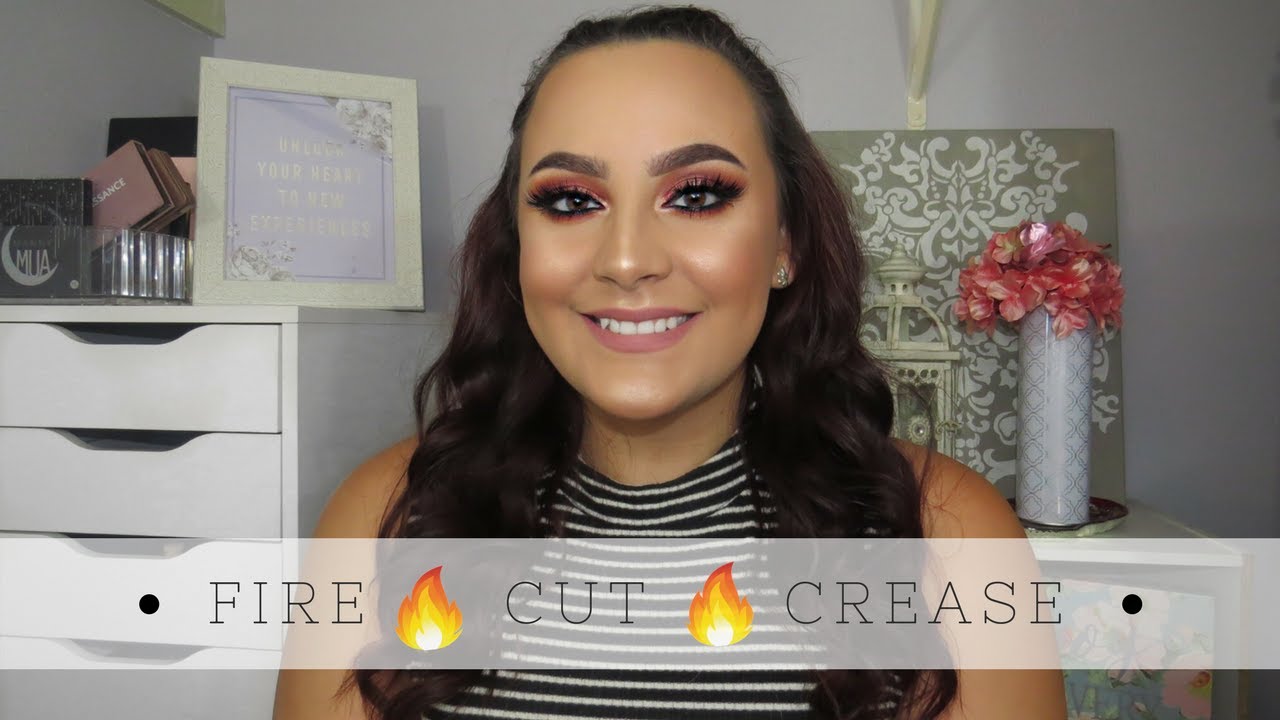 FIRE CUT CREASE | Emily Dawn