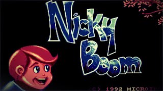 Nicky BooM, MicroÏds 1992 Little Gameplay On Real ATARI ST Hardware (Fullscreen 60)