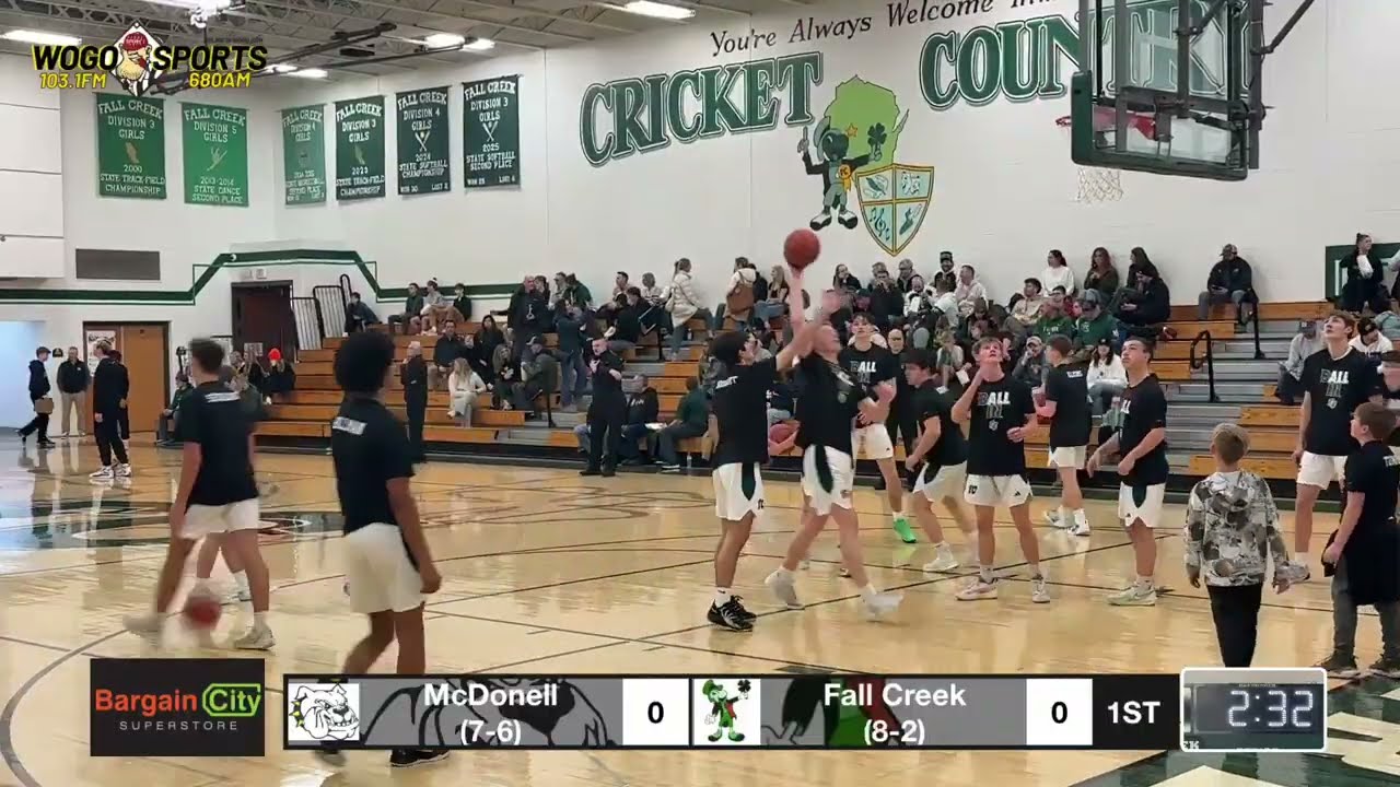 McDonell at Fall Creek | WIAA Boys Basketball | January 22, 2026