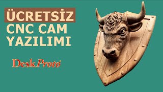 Ücretsiz Cam Programı Deskproto 4 Eksen Cam Ile Rölyef Figür İşleme Artcam Alternatifi Mi?