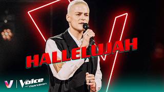 Joris - Hallelujah Blind Auditions The Voice Van Vlaanderen Vtm