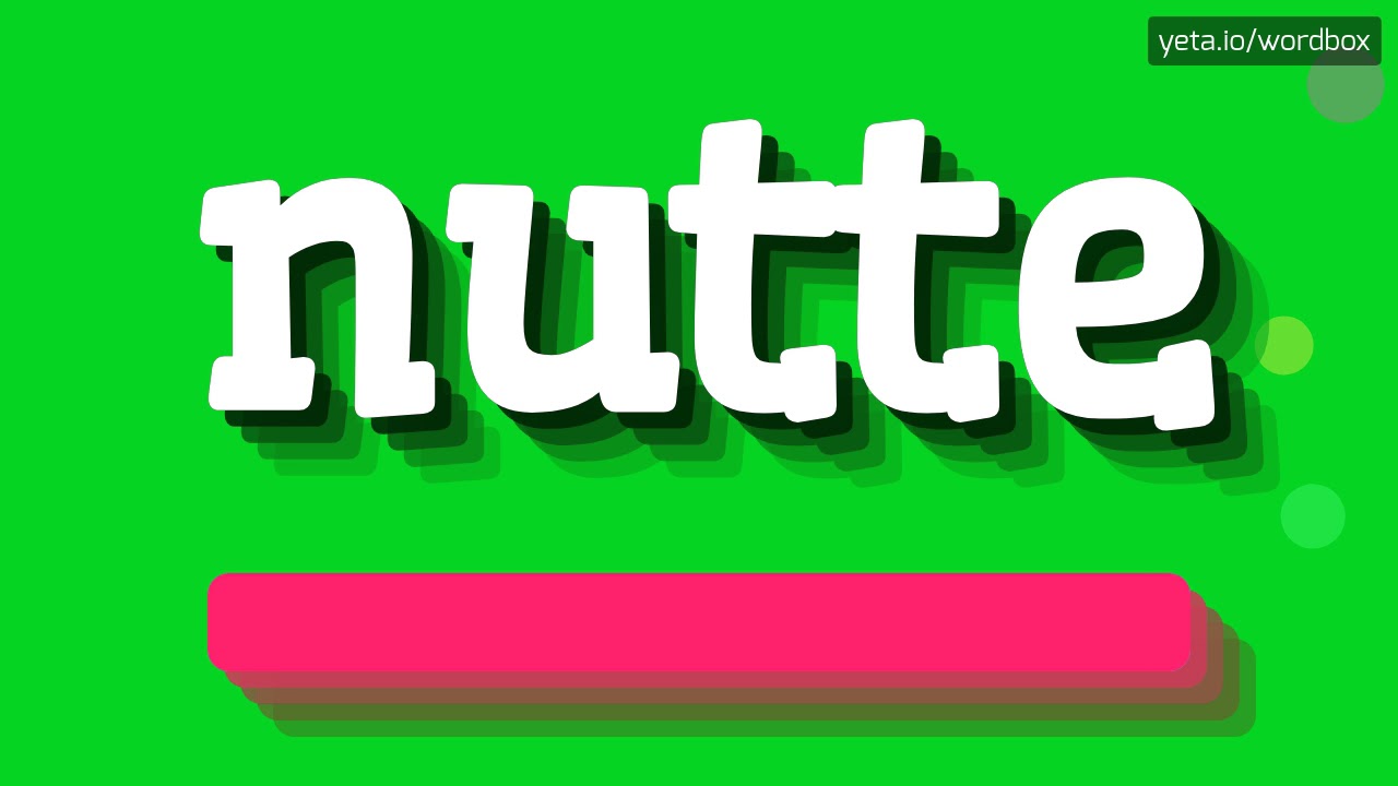 НУТТЕ – КАК СКАЗАТЬ НУТТЕ?  