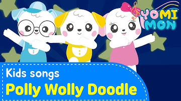 Thumbnail of Polly wolly doodle♪ | Best Kids Songs | YOMIMON Songs for Children🎈