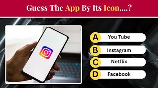 Guess The App Icon Challenge! 🧠📱 | 99% FAIL | How Many Can You Guess Correctly? screenshot 4