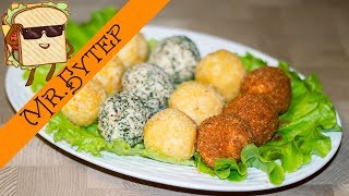 4 вида СЫРНЫХ ШАРИКОВ 🧀 Простая Праздничная Закуска ✧ Ирина Кукинг