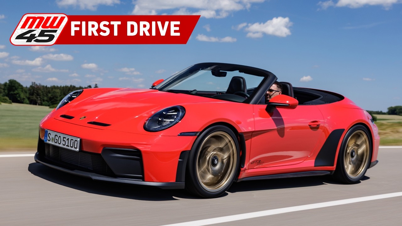 2027 Porsche 911 GT3 S/C | MotorWeek Exclusive First Drive – Video