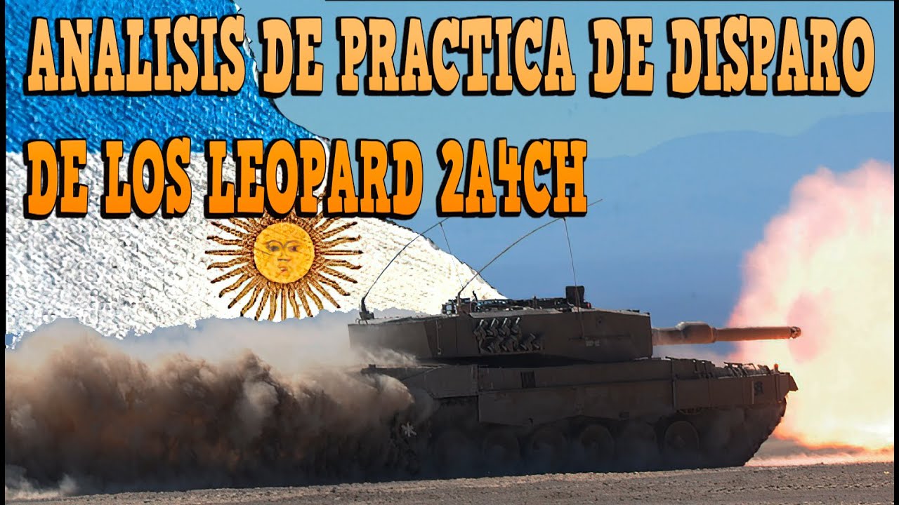 LEOPARD 2A4CH: ANALIZANDO PRATICA DE DISPARO!!