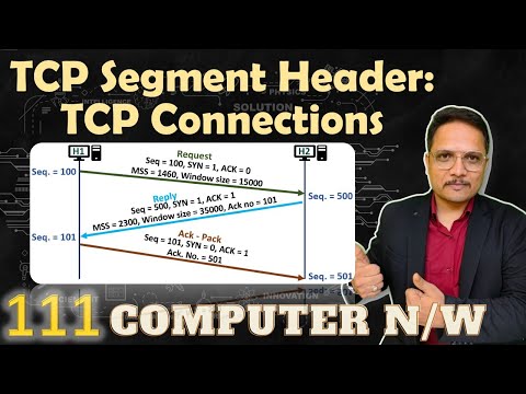 TCP Connections in Computer Networks