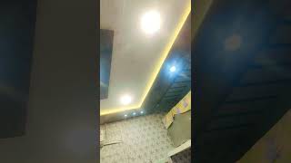 Amazing LED False Ceiling Design with Electrical Wiring | Electric Solved