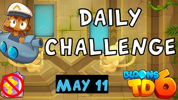Bloons TD 6 Daily Challenge | Spotlight Jones | No Hero No MK No Powers | May 11 2023