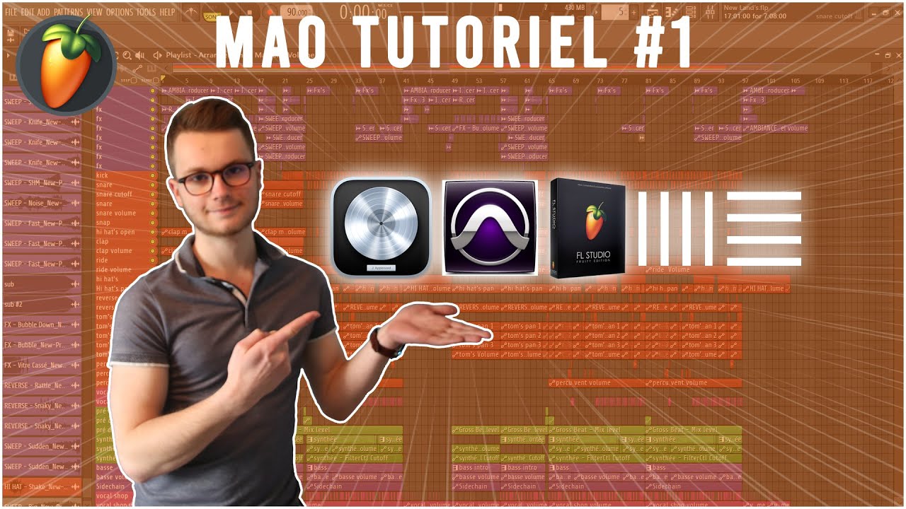 LES BASES DE LA MAO | Tutoriel N°1
