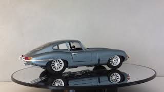 31 JAGUAR     E TYPE COUPE DEL 1961  21 03 2017